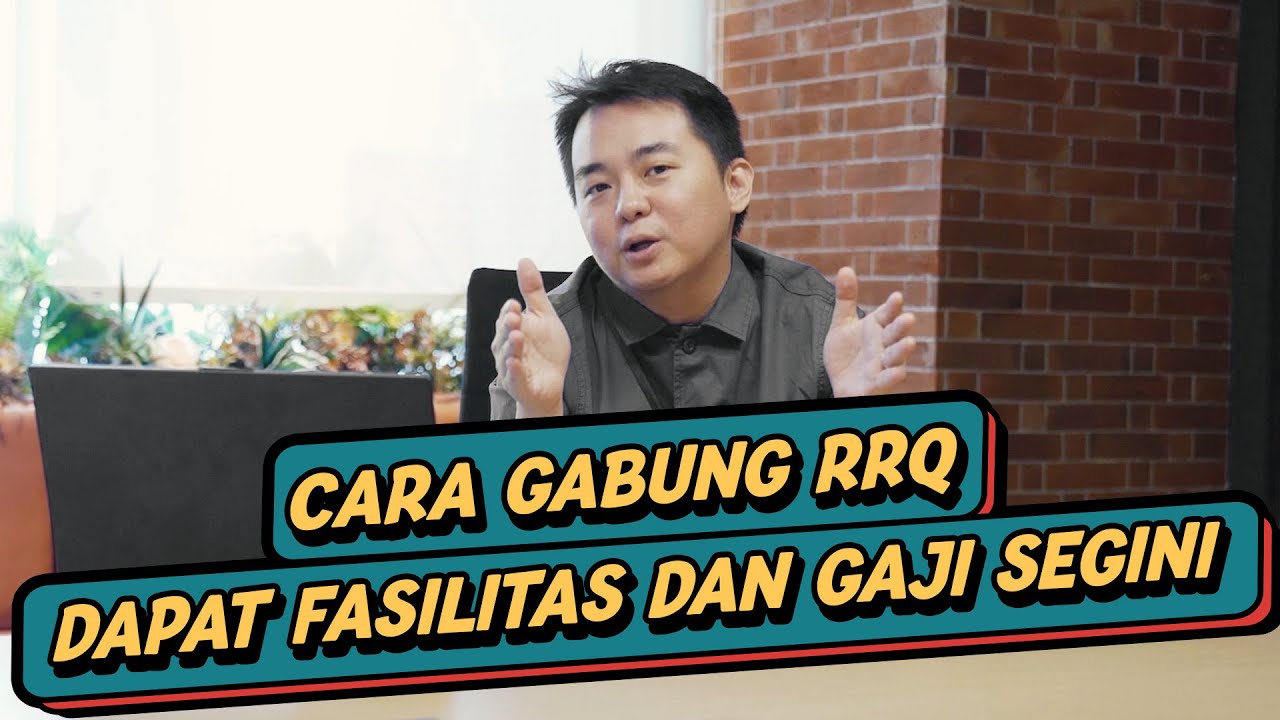 A COMPLETE EXAM ON HOW TO JOIN THE RRQ ESPORTS TEAM