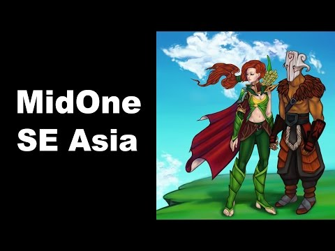MidOne Windranger 8044 MMR - SEA Dota 2