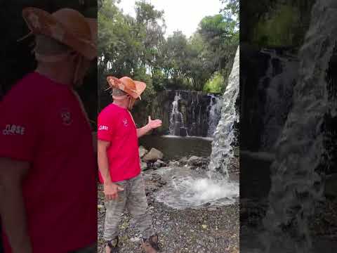 cachoeira  codade de leoberto leal sc