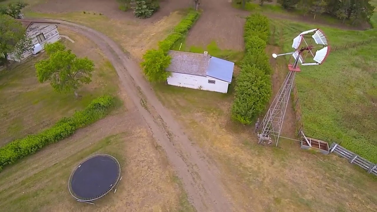 Vintage Windmill Restoration  part one.