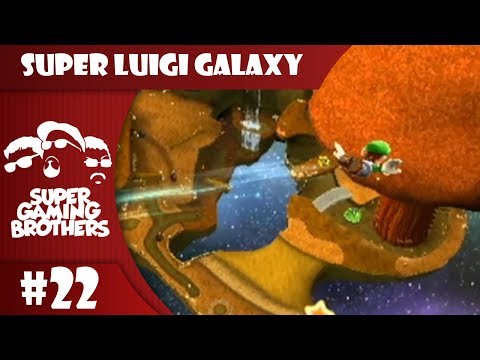SGB Play: Super Luigi Galaxy - Part 22 | Honey Hive?