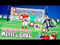 MESSI'S GOAL vs BENFICA: Footballers Attempt! (Feat Ronaldo Mbappe Neymar +more)