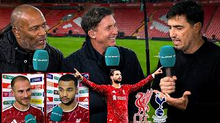 Liverpool vs Tottenham 3-1 Szoboszlai CRZAY Strike🔥 Robbie Fowler Goes Crazy! | All Reactions