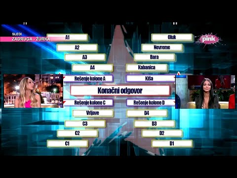 Asocijacije - Maca Diskrecija i Maja Marinković (Ami G Show S14)