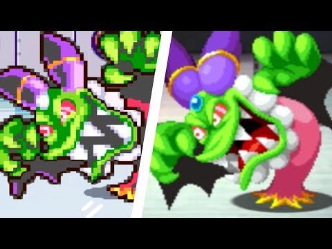 Mario & Luigi: Superstar Saga 3DS - All Bosses Comparison (3DS vs Original)