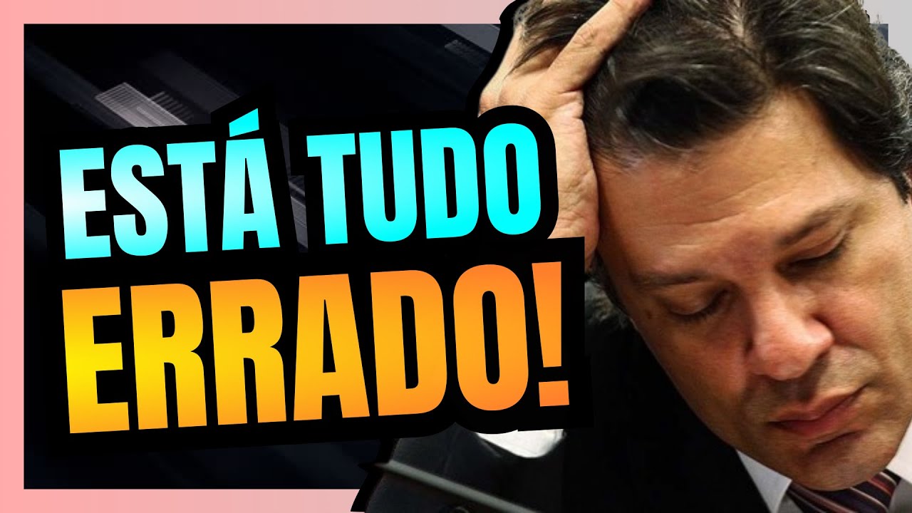 DÓLAR SOBE e BOLSA DE VALORES CAI, em movimento ESTRANHO que só pode SER EXPLICADO pelo FATOR LULA