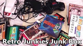 Retro Junkies Retro Junk Box Part 1 - The No Swear Gamer Ep 73