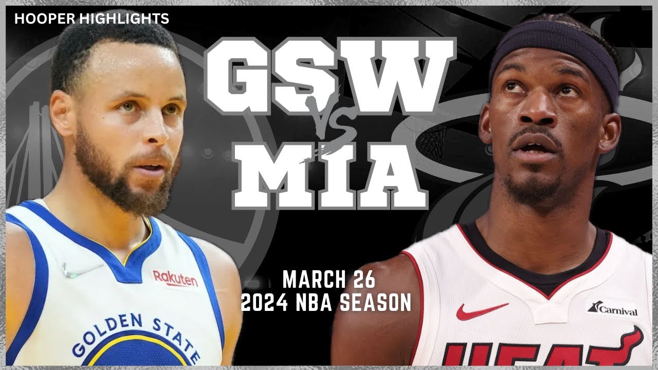 27.03.2024 | Miami Heat 92-113 Golden State Warriors