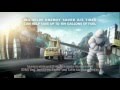 The Michelin Man Defeats The Evil Gas Pump