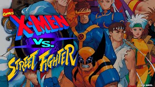 MARVEL vs. CAPCOM Fighting Collection: Arcade Classics : X-MEN vs. STREET FIGHTER - Trailer