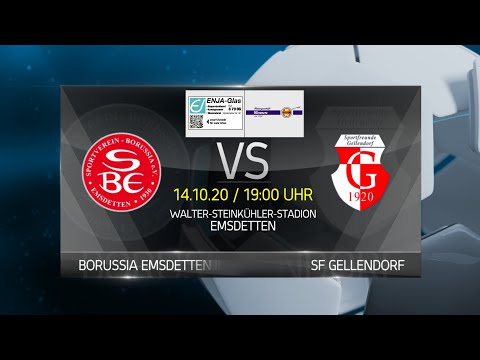 HEIMSPIEL 20/21 - Spiel der Woche #10 / Bor. Emsdetten II - Gellendorf