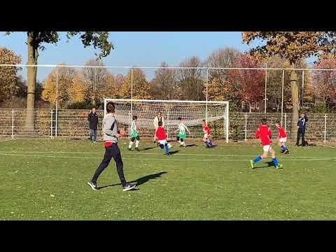 17 11 2018 SV Venray JO12 1 vs SV SV Brandevoort JO12 3