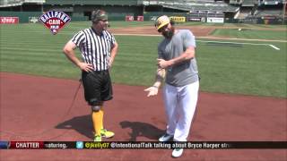 Stephen Vogt - Mr. Official