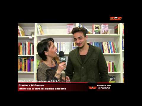 INTERVISTA A GIANLUCA DI GENNARO