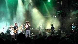 Counting Crows - When Elvis went to Hollywood at Pier  97 in NYC   8-18-2015