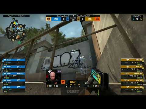 200 IQ Play by Snappi | Ence vs Fnatic | Overpass