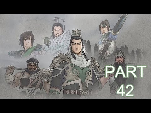 Dynasty Warriors 7 Walkthrough PT. 42 - Battle of Xiapi (Guan Yu)