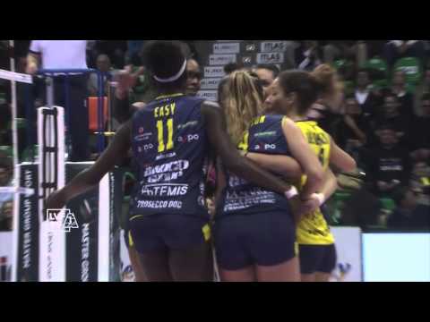 Highlights Imoco Volley Conegliano-Club Italia