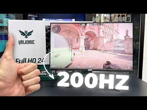 The BEST BUDGET GAMING MONITOR | VALKYRIE