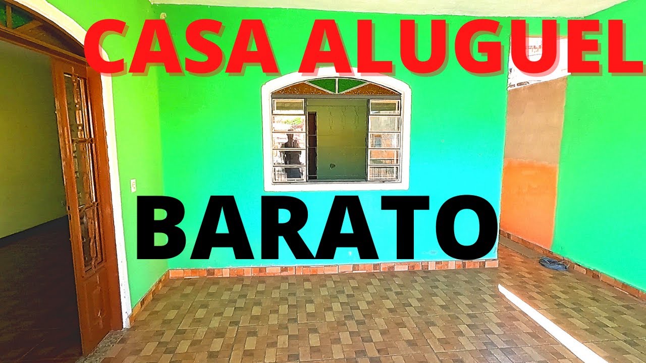 CASA PARA ALUGAR PREÇO BAIXO DIRETO COM PROPRIETÁRIO