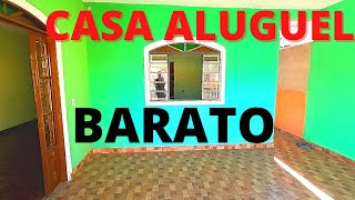 CASA PARA ALUGAR PREÇO BAIXO DIRETO COM PROPRIETÁRIO