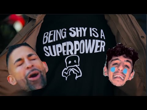 being shy is a superpower?