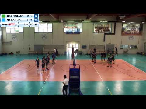 U19M - R&S VOLLEY vs SARONNO - 23/05/2021