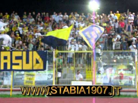 19.3.14 CASERTANA  -JUVE  STABIA: IL  TIFO