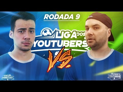 FIFA 16 | MUUH X CROCÃO - LIGA DOS YOUTUBERS ! (Rodada 9)