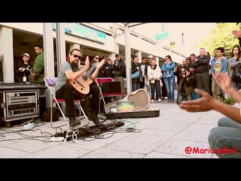 Mariusz Goli LIVE in Agadir, Morocco - Performance at Tal'guitart Festival
