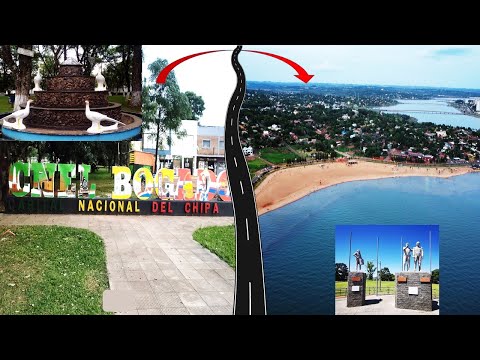 102 De Coronel  Bogado a Carmen del Paraná (Frontera con Argentina), Itapúa, Paraguay