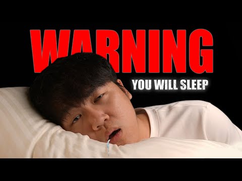 *WARNING* this ASMR video will LITERALLY make YOU sleep
