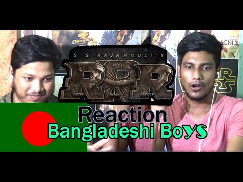 Bangladeshi Reaction RRR Motion Poster - NTR, Ram Charan, Ajay Devgn, Alia Bhatt, | SS Rajamouli
