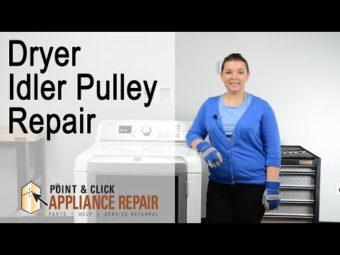 WPW10547292 - Replacing an Idler Pulley  - W10547292, 2683183, PS6883872, AP5669601