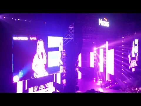 180818 KWAVE 3 Music Festival in Malaysia - EXID (이엑스아이디) - Hot Pink (핫핑)
