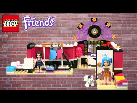 LEGO Friends Pop Star Dressing Room from LEGO