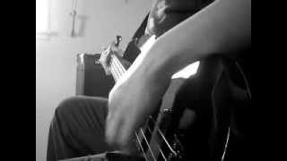 Sodomizing the Lamb - Tsjuder (bass cover)