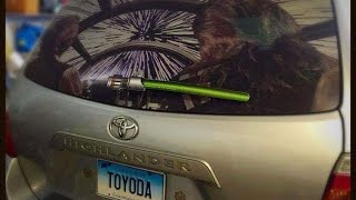 Saber WiperTags attach to rear wipers - Customer compilation