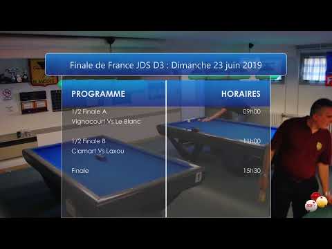 Finale de France JDS D3 des 22 & 23 juin 2019 au Blanc (36)