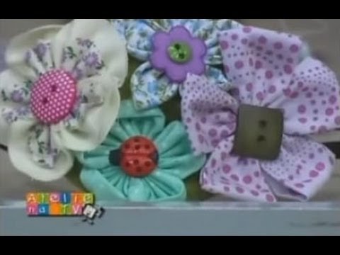 We Care About e Ateliê na Tv com: Ligia Arteira- Tiara.