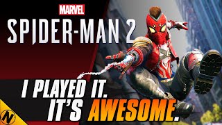 Spider-Man 2 | Hands-On Gameplay Preview + Interview