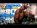 TREINO HARDCORE DE BÍCEPS TRÍCEPS - ELOY BUONO