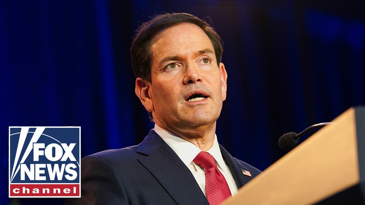 WATCH LIVE: Sec Rubio speaks to press in Georgia
