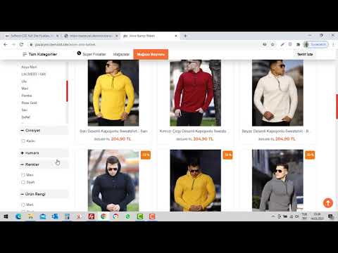 Softomi C2C Pazaryeri Yazılımı, Eş Anlamlı Seçeneklerin Birleştirilmesi