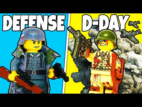 I Started a LEGO D-DAY Beach Invasion!