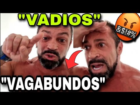 FERNADO SARDINHA PERDE A PACIÊNCIA FICA MUITO NERVOSO BAIXOU CACETE NA LIVE E DESCE A LENHA