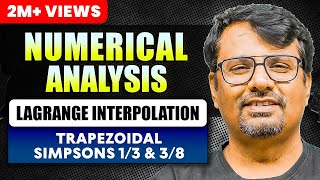Numerical Integration - Trapezoidal Rule, Simpsons 1/3 & 3/8 Rule