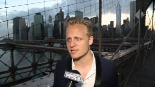 Sinatra 100 år - Andreas Weise är i New York