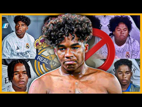 ADIÓS: El CALVARIO de Endrick en el Real Madrid