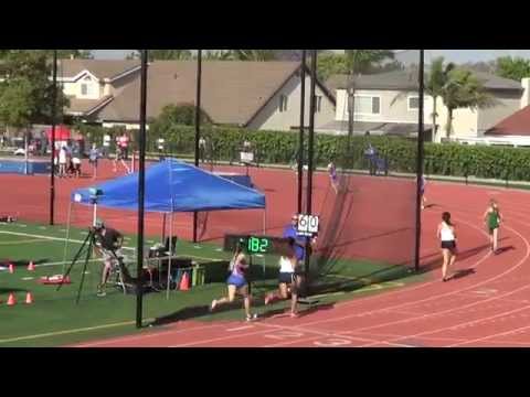 VarG 800m vs Marina & Edison 4-2-15 - Los Alamitos Girls